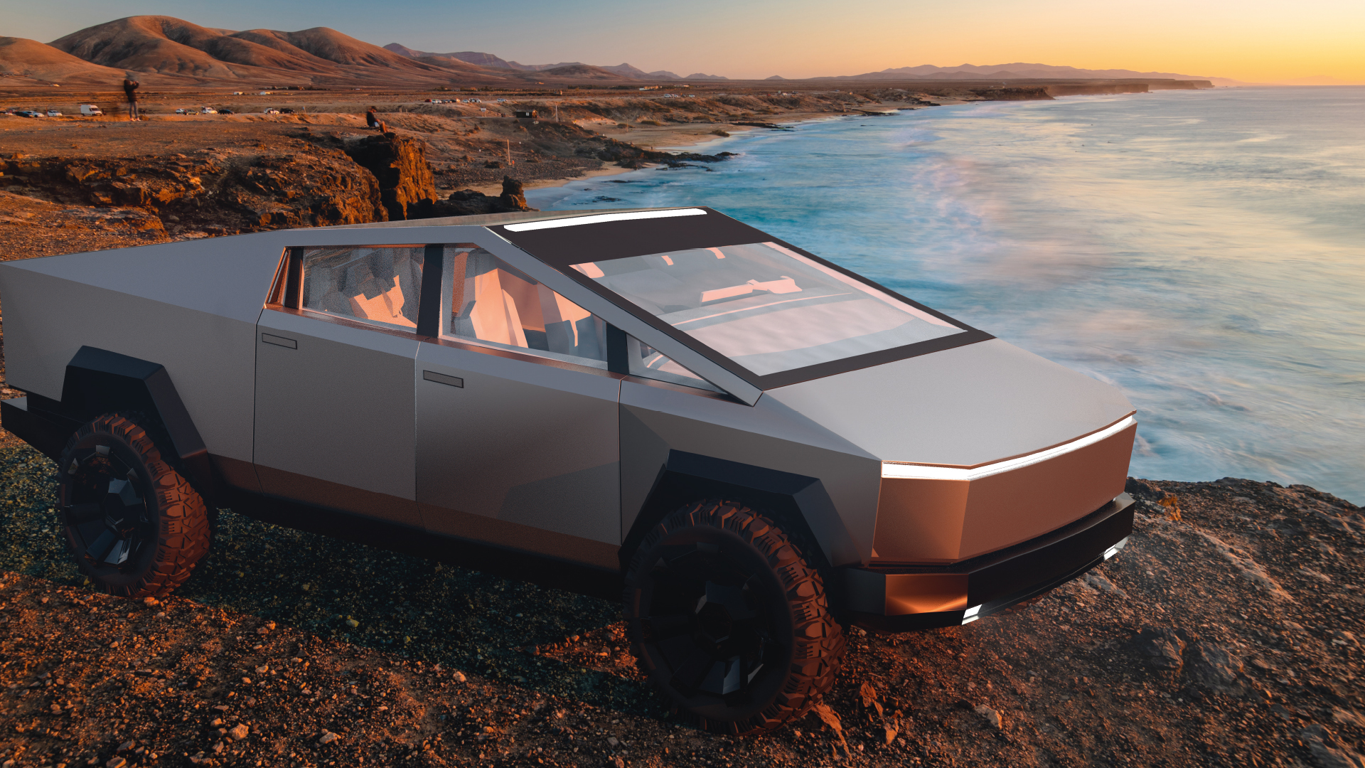 Tesla CYBERTRUCK | InterGlobix Magazine